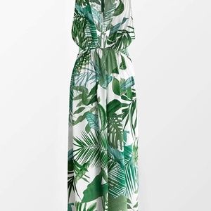 Cutout Split Long Maxi Dress